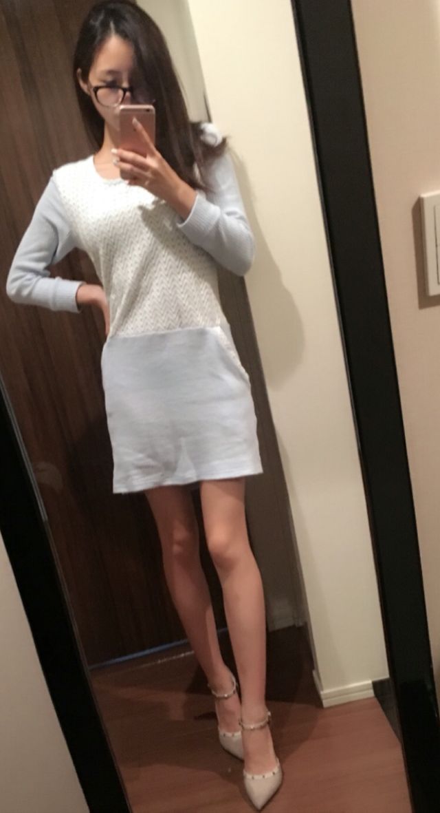 Earthの水色ワンピース アースミュージック エコロジー Earth Music Ecology フリマアプリ サイトshoppies ショッピーズ