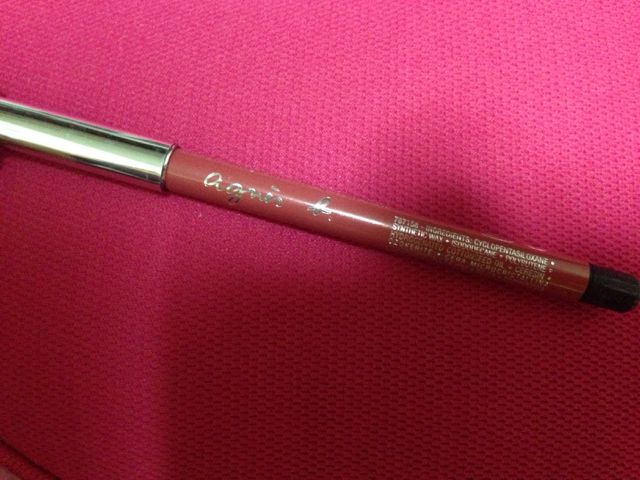 アニエスベー ライナーメタリック