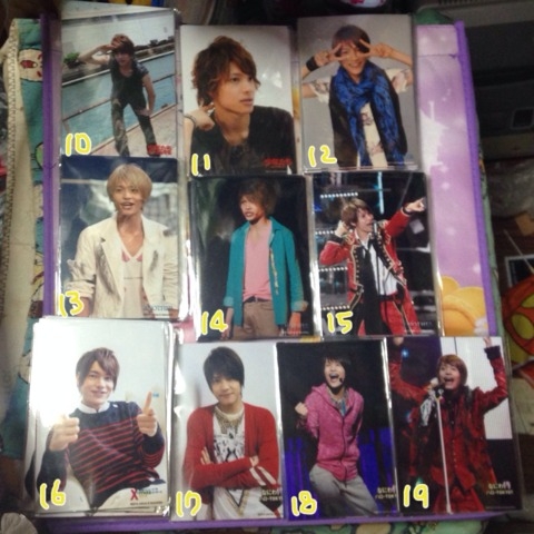 WEST. 中間淳太 グッズ セット WEST 中間淳太 グッズセット