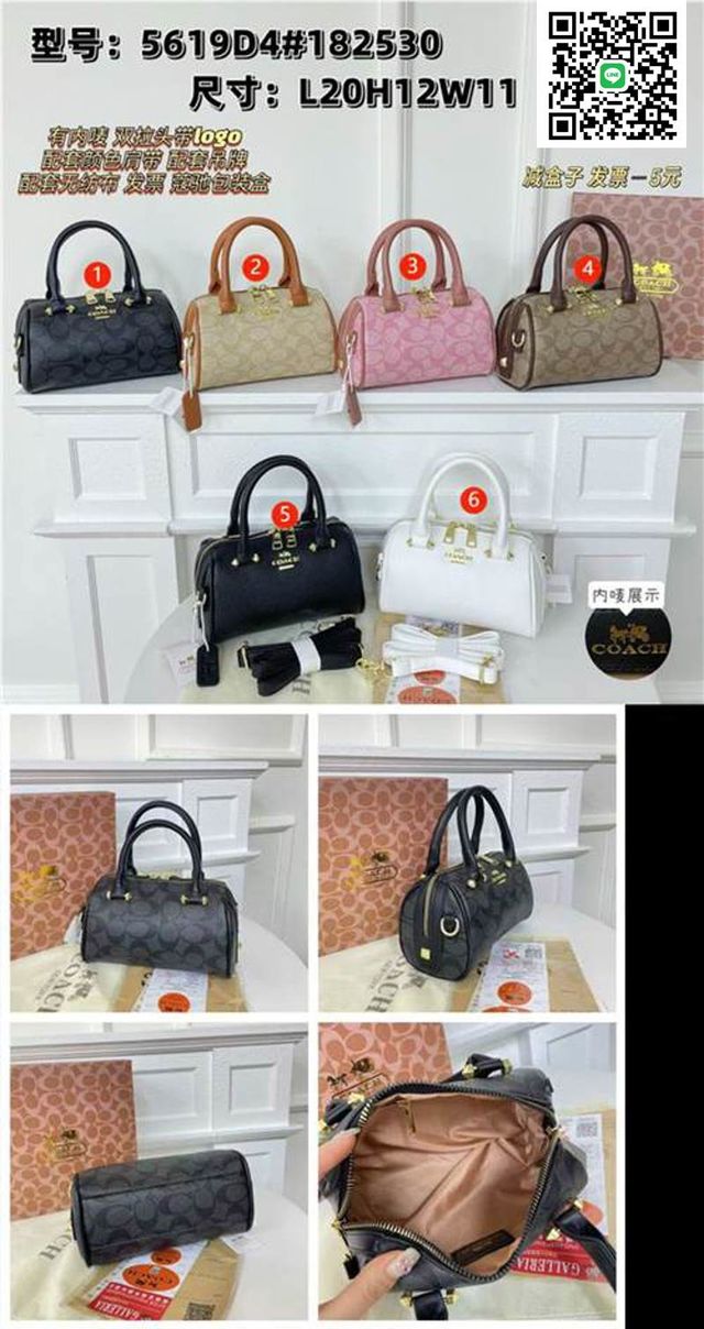 とても美しいCOACHのハンドバッグ、お気に召していただけ