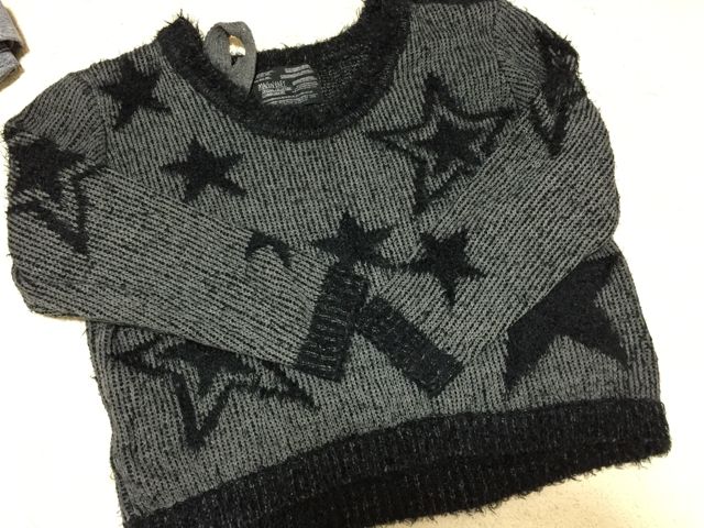 ニットトップス