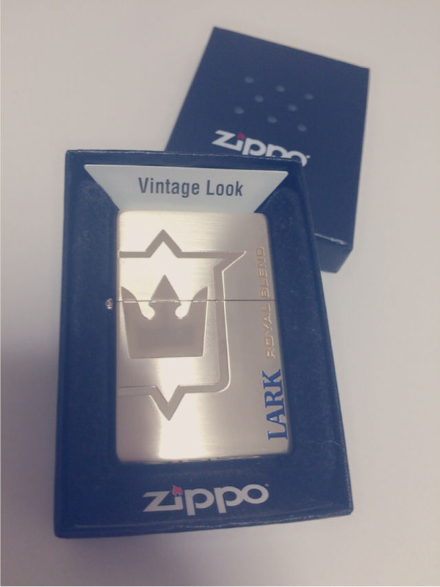 LARK 限定品 ZIPPO