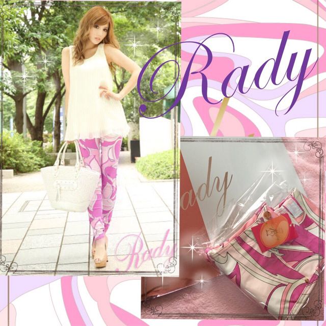 Rady 定価6万以上 高級レッキスファーツイードコート rady ジャケット 