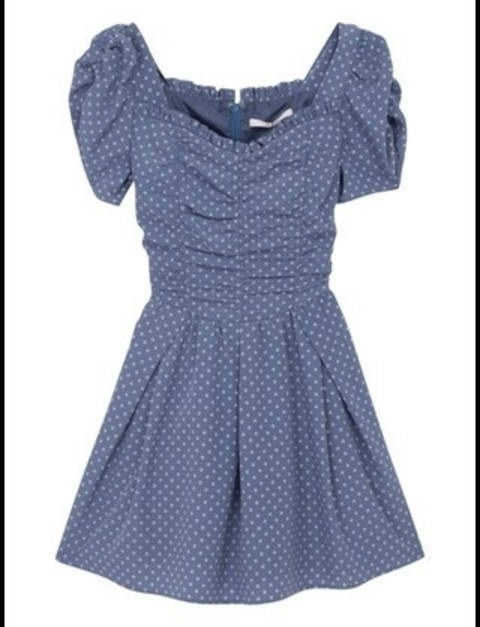 Dazzlin ドットワンピース ダズリン Dazzlin フリマアプリ サイトshoppies ショッピーズ