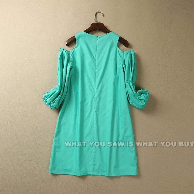 新色ティファニーブルー可愛いワンピース ノーブランド フリマアプリ サイトshoppies ショッピーズ