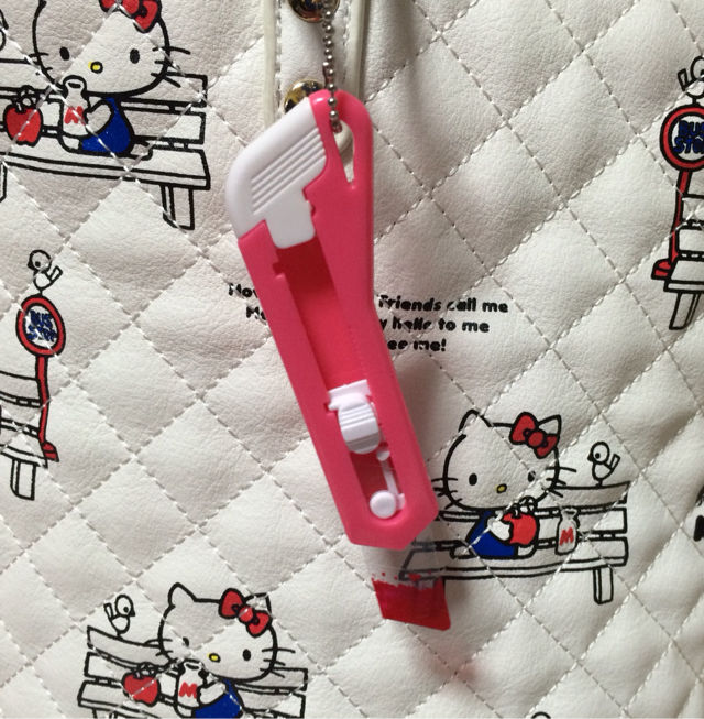 メンヘラちゃんカッター フリマアプリ サイトshoppies ショッピーズ