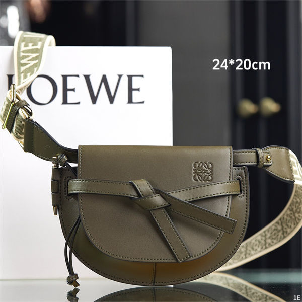 美品loeweバッグ　日本発送