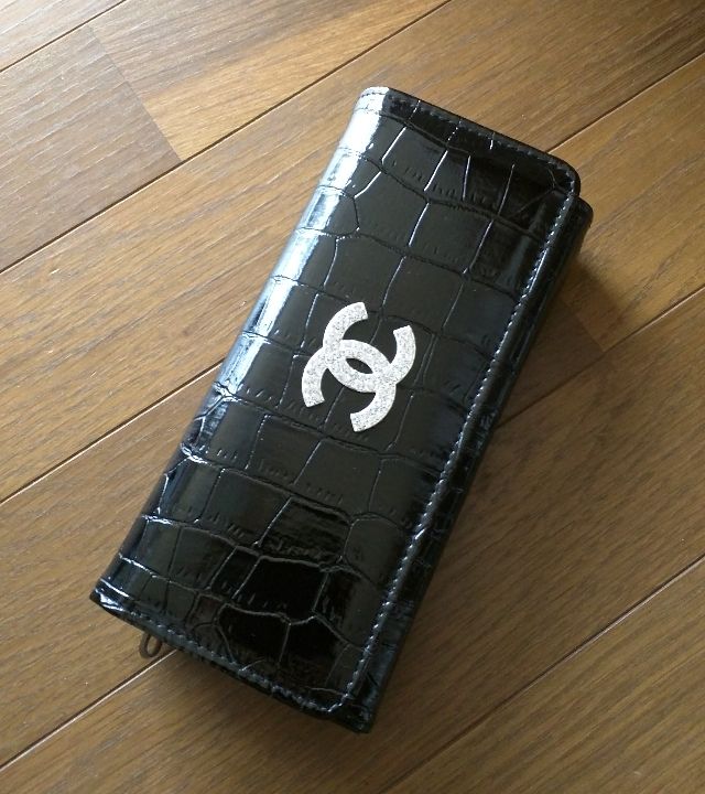 CHANEL風財布
