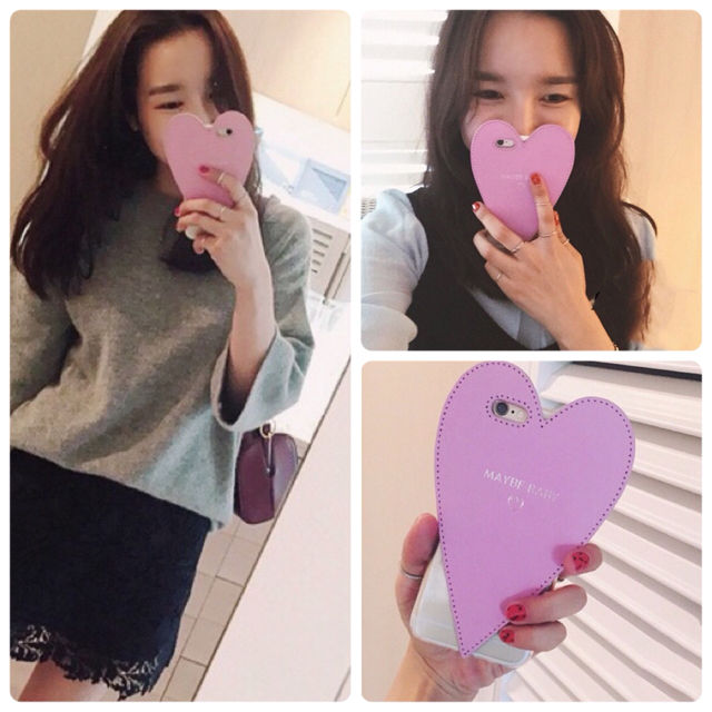 19618854 ハート型iPhoneケース - フリマアプリ&サイトShoppies