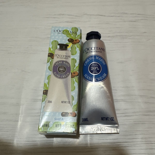 L'OCCITANEハンドクリーム  シア