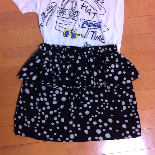 antie rosa へプラムスカート
