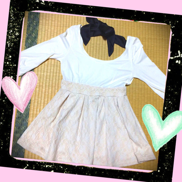 ワンウェイ 七分袖レースワンピース ワンウェイ One Way フリマアプリ サイトshoppies ショッピーズ