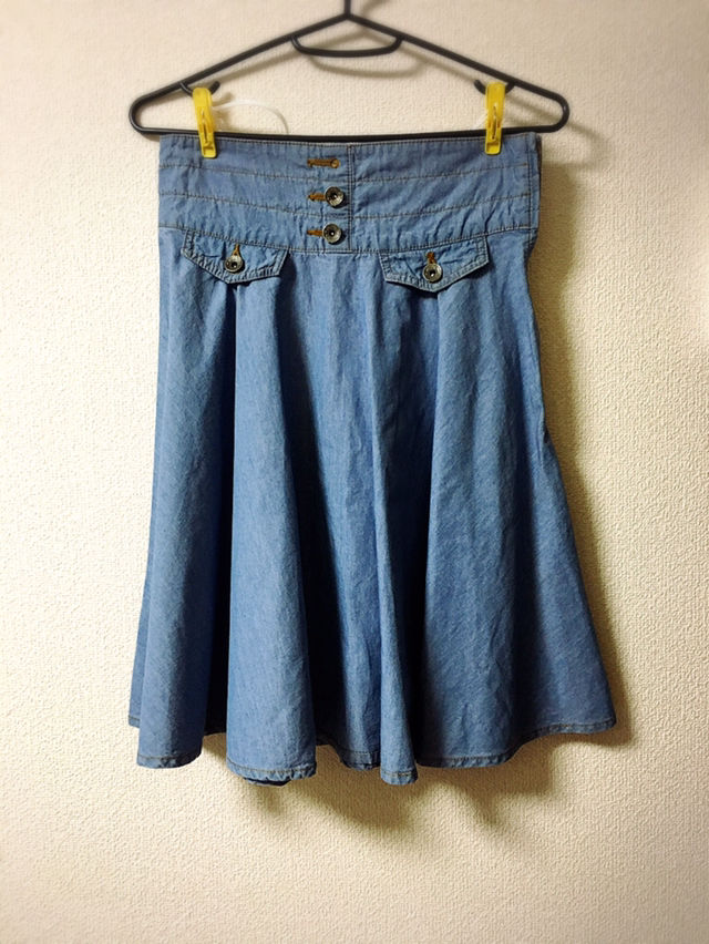 ＆byP&D スカート