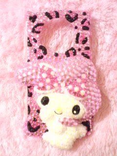 マイメロ☆デコ 見本品 マイメロ マイメロディ サンリオ デコ電 タバコケース