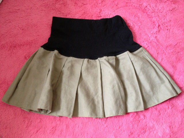超ミニ丈プリーツスカート ノーブランド フリマアプリ サイトshoppies ショッピーズ