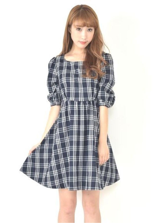 ソーダ水 ロック ボトル ティティ アンド コー チェック ワンピース Smerfspecialmarkets Com