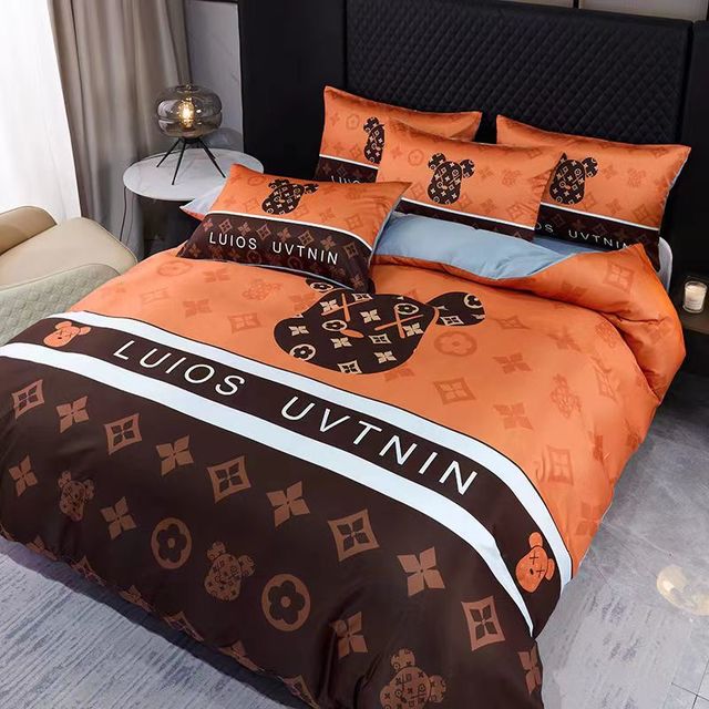 新登場　 注目された大人気品　４点セット　布団カバーセット