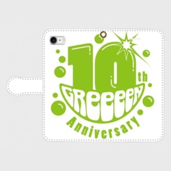 Greeeen オリジナルスマホカバー フリマアプリ サイトshoppies ショッピーズ