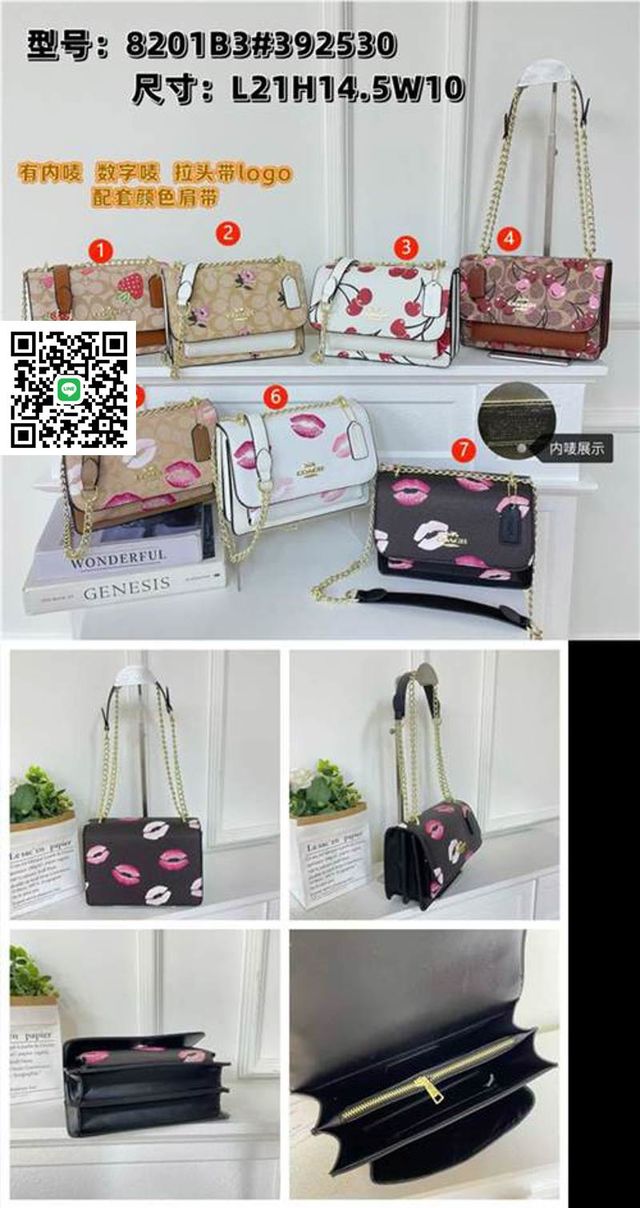 とても美しいCOACHのハンドバッグ、お気に召していただけ
