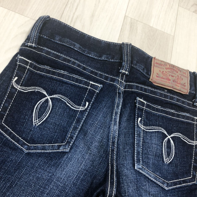 moussy デニム