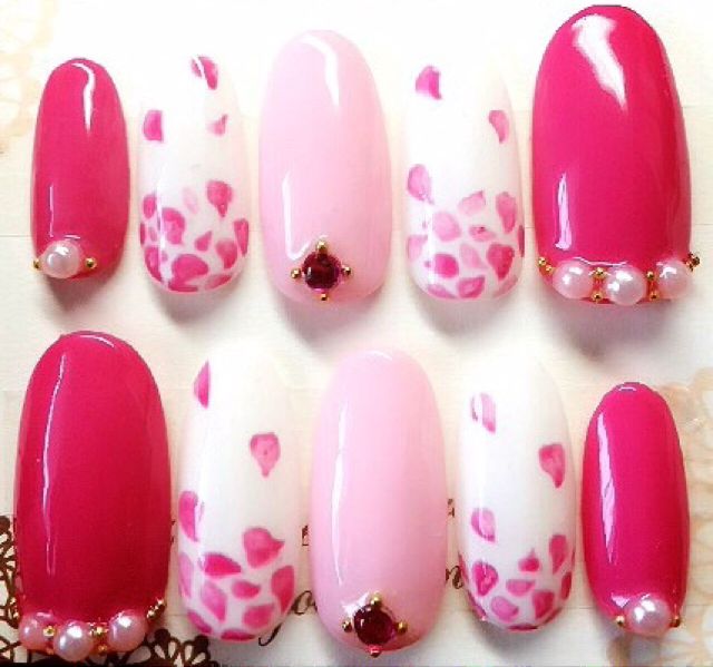 大人rady風花びらジェルネイル フリマアプリ サイトshoppies ショッピーズ