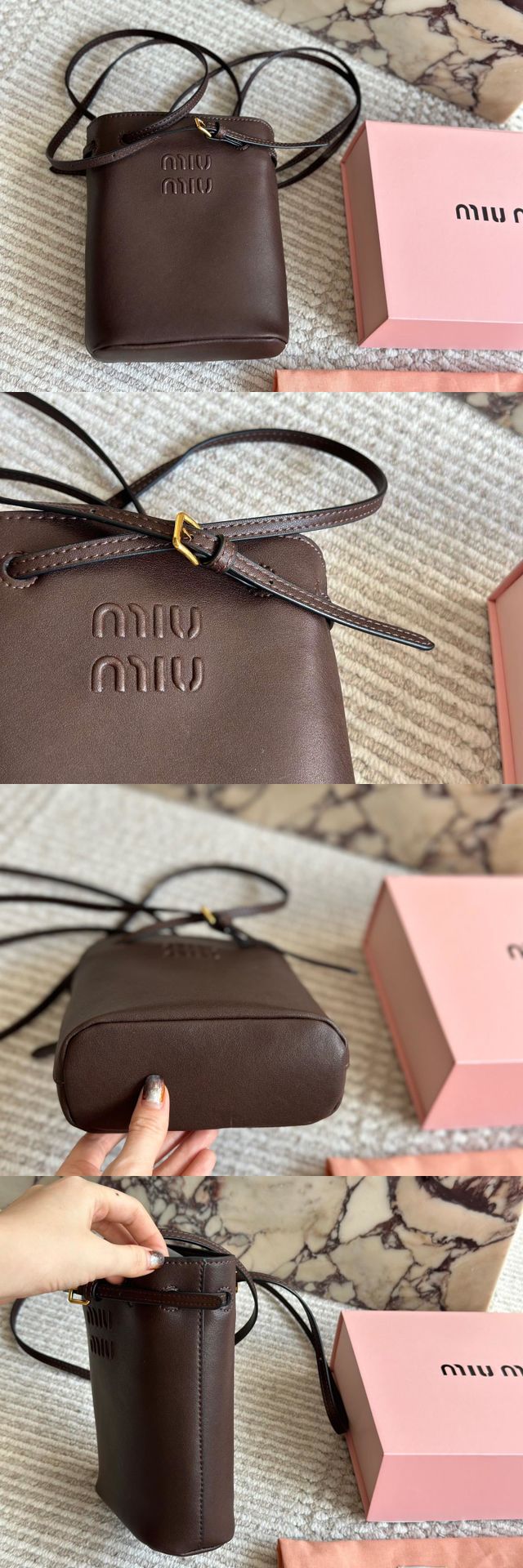 MiuMiuミュウミュウのハンドバッグ、N級品質、綺麗実物