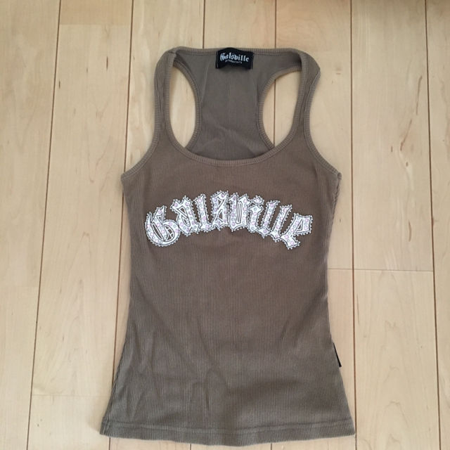 (送料無料)GALSVILLEタンクトップ