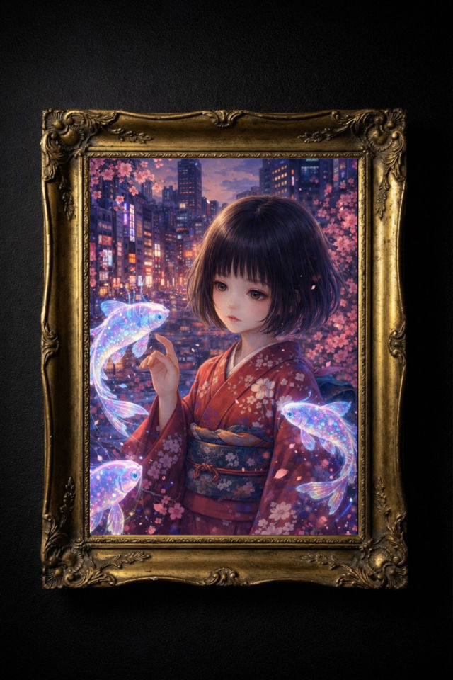 【禁忌・特級呪物】水底の遊女・龍宮の遣い【霊童館】一点物