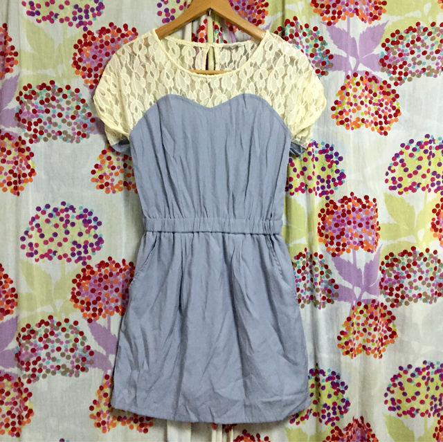 mysticレース切り替えワンピース