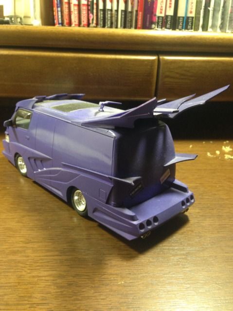 100系 ハイエース 1/24 プラモデル バニング 完成品 - フリマ