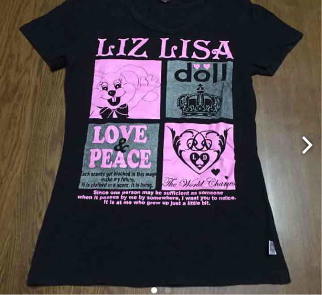 LIZ LISAdollのロンT