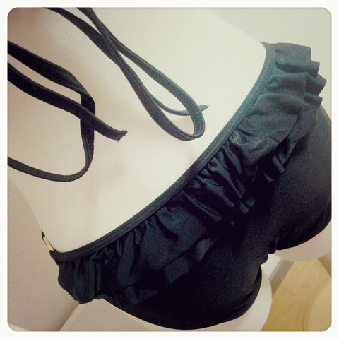 エメフィール 黒フリル水着 エメフィール Aimer Feel フリマアプリ サイトshoppies ショッピーズ