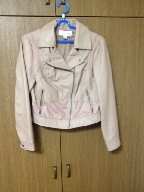 Forever21 ピンク ライダース フォーエバー21 Forever 21 フリマアプリ サイトshoppies ショッピーズ