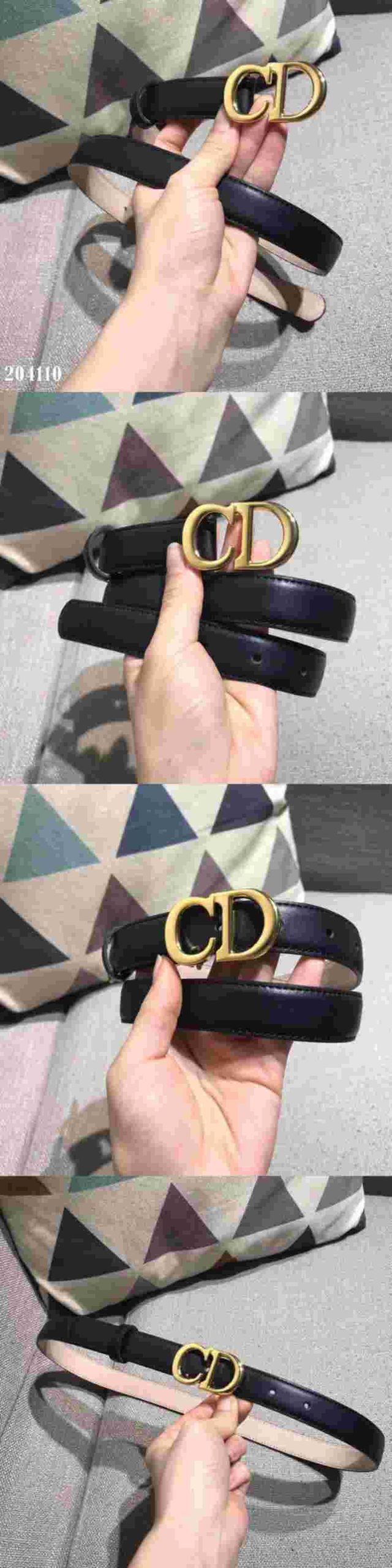素敵ChristianDiorベルト。