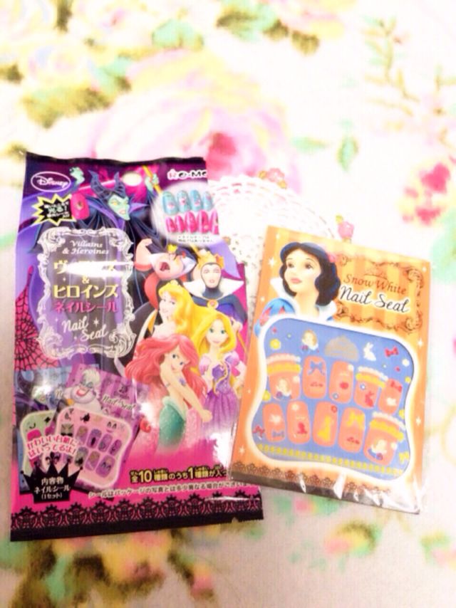 ディズニー 白雪姫ネイルシール フリマアプリ サイトshoppies ショッピーズ