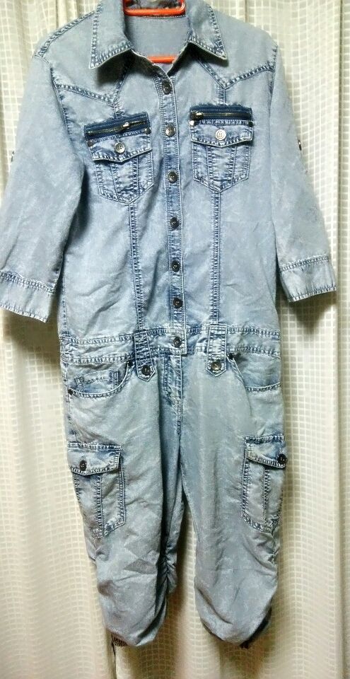 7部丈つなぎ Suzutan スズタン フリマアプリ サイトshoppies ショッピーズ
