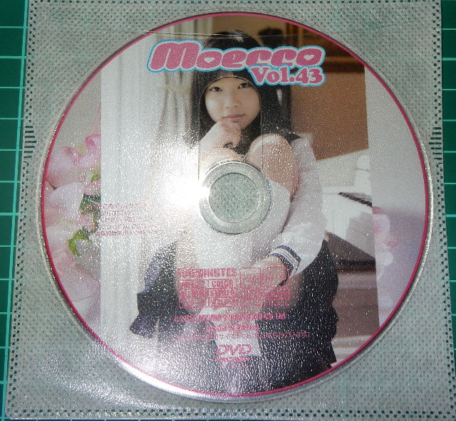 ■moecco モエッコ vol.43 特別付録DVD■