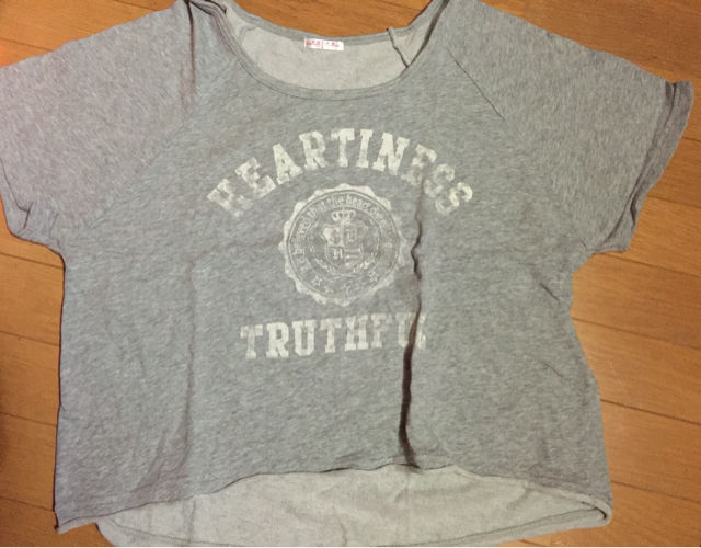 Ｔシャツ グレイ