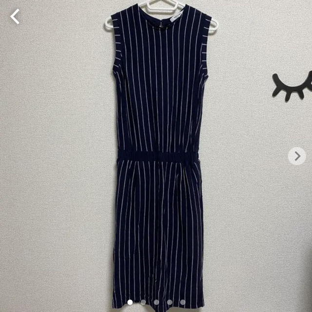 ロングワンピース moussy ミニ丈 ワンピース