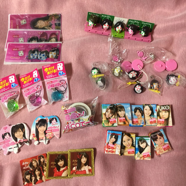 セット Akb グッズ ぷっちょ おまけ付き フリマアプリ サイトshoppies ショッピーズ