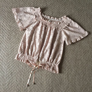 未使用 axes femme 2wayトップス