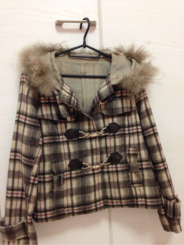 ダッフルコート リアルファー Suzutan スズタン フリマアプリ サイトshoppies ショッピーズ