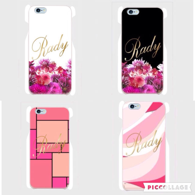 Rady♡iPhoneケース Rady iPhone5 手帳型ケース（Rady iPhone5