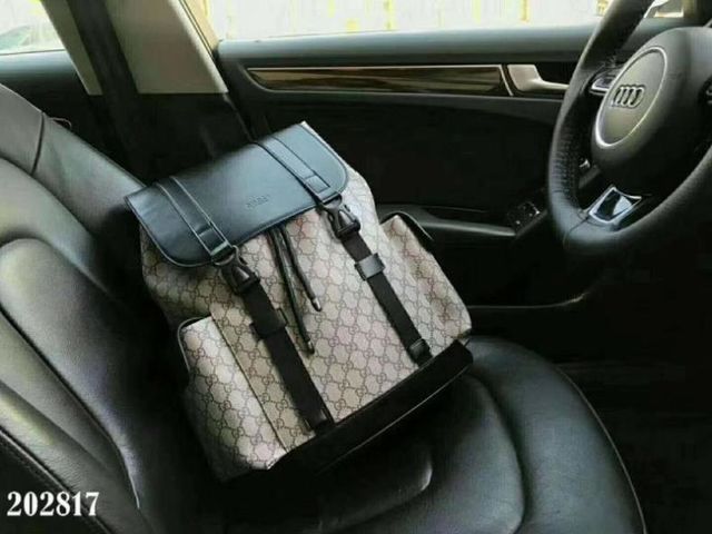 
新品Gucci綺麗なリュック　早い者勝ち
