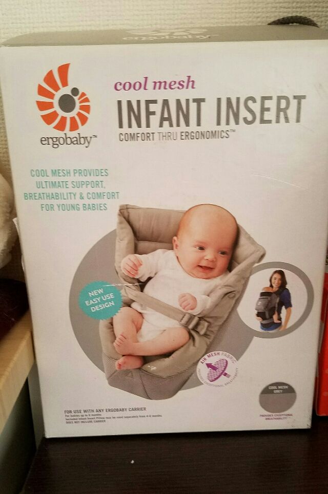 エルゴ　インサート美品！値下げしました