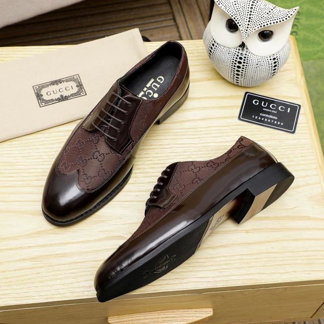 
【人気商品】Gucciローファー 紳士スニーカーD32
