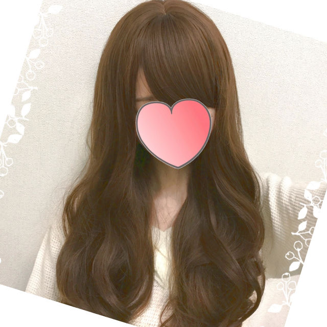テカらないウィッグ 新リアルつむじ フルロングナチュラルカ