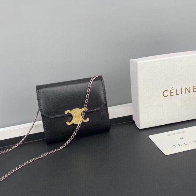 綺麗セリーヌ美品国.内発。送 財。布851