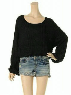 ショートダーリンニット/DaTuRa