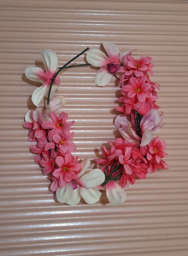 花冠 ピンクとホワイト